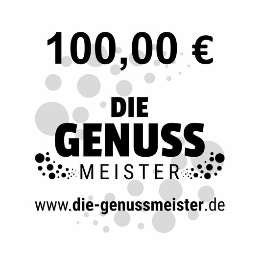 Geschenkgutschein 100,00 €