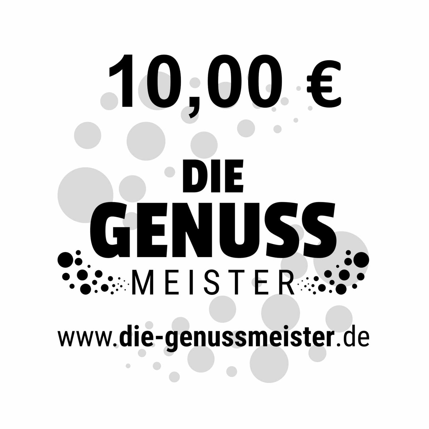 Geschenkgutschein 10,00 €