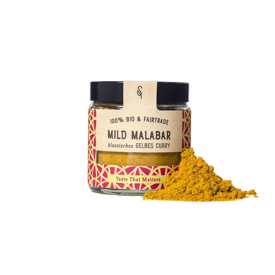 Mild Malabar - Gelbes Curry - Bio (50 g)