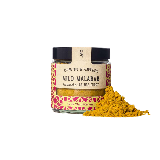 Mild Malabar - Gelbes Curry - Bio (50 g)