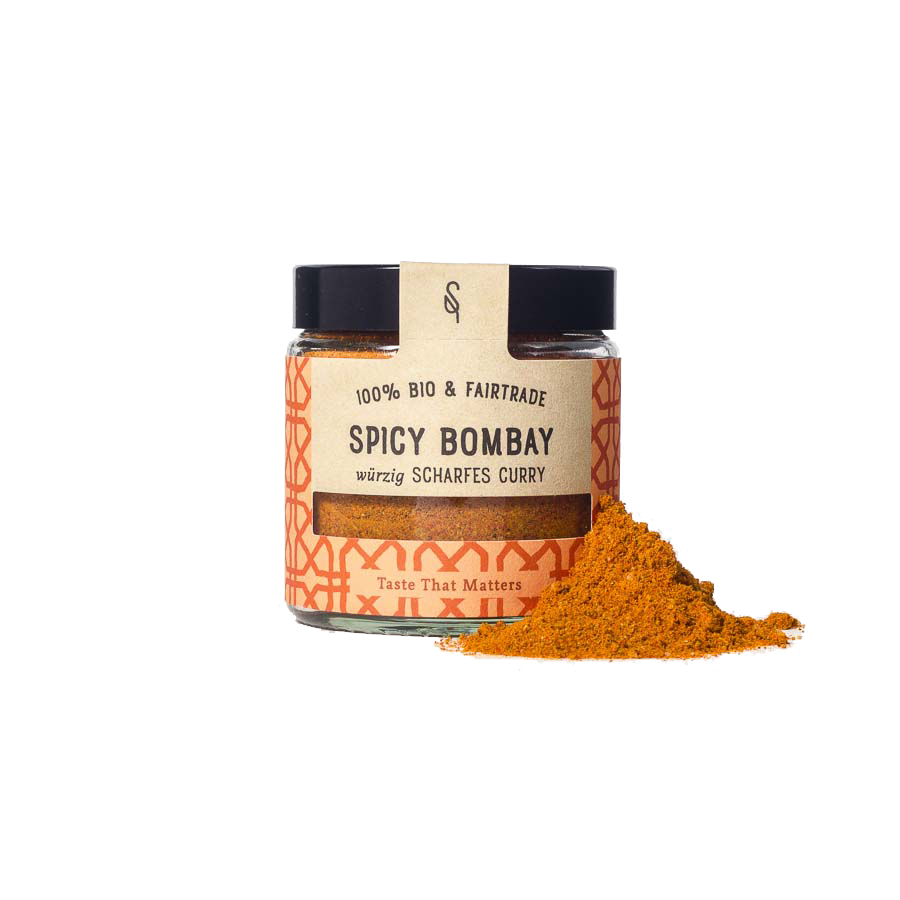 Spicy Bombay - scharfes rotes Curry  - Bio (50 g)