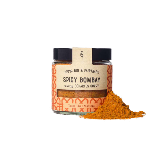 Spicy Bombay - scharfes rotes Curry  - Bio (50 g)