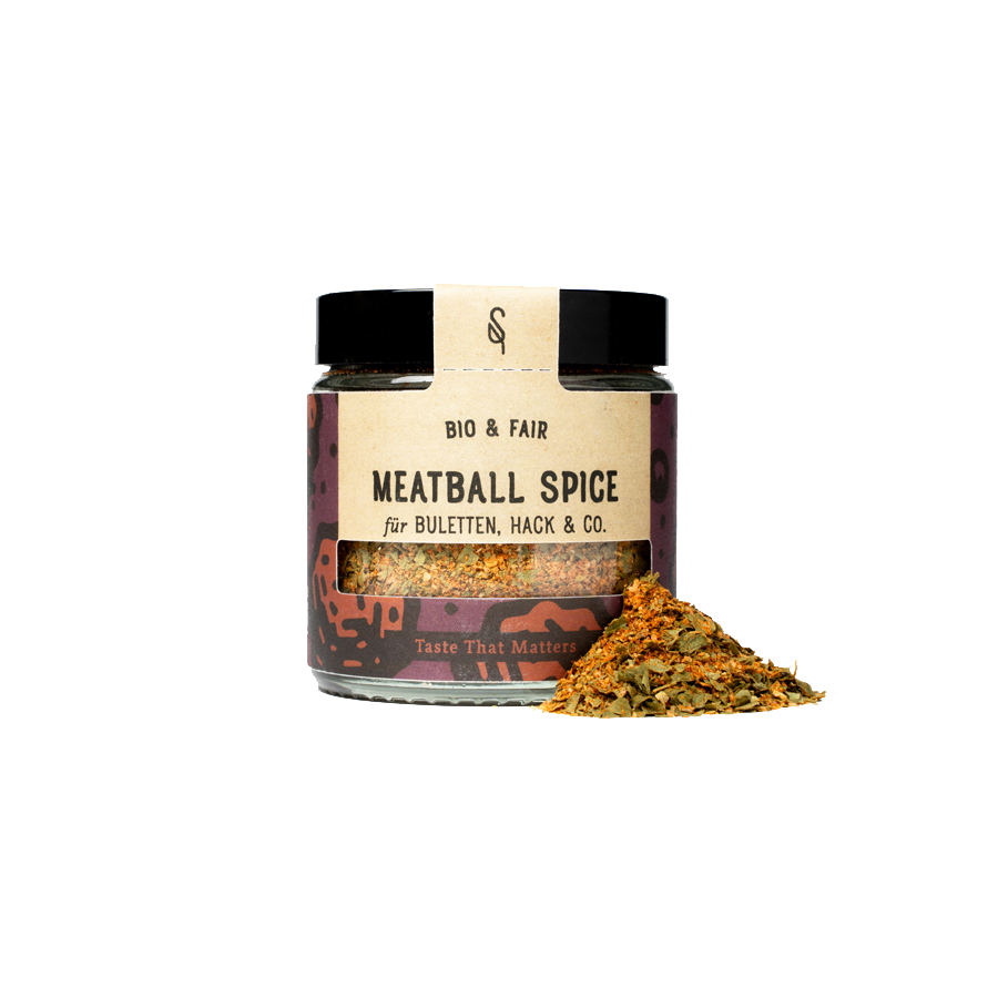 Meatball Spice - Bio (55 g)