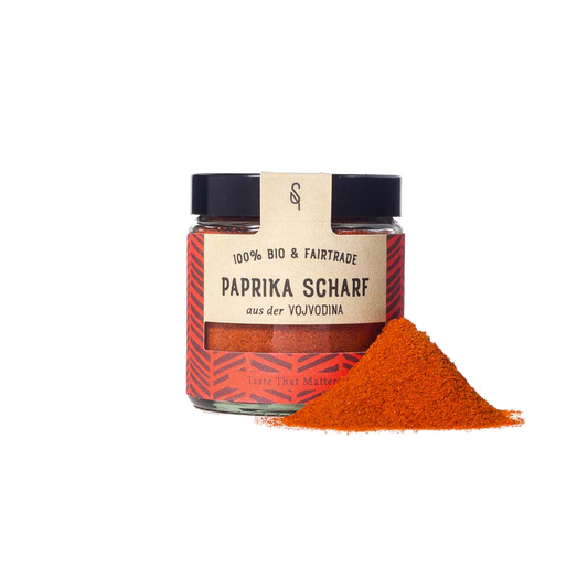 Paprika scharf - Bio (45 g)