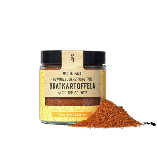 Bratkartoffel Gewürz - Bio (55 g)