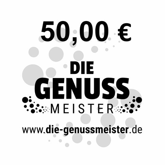 Geschenkgutschein 50,00 €