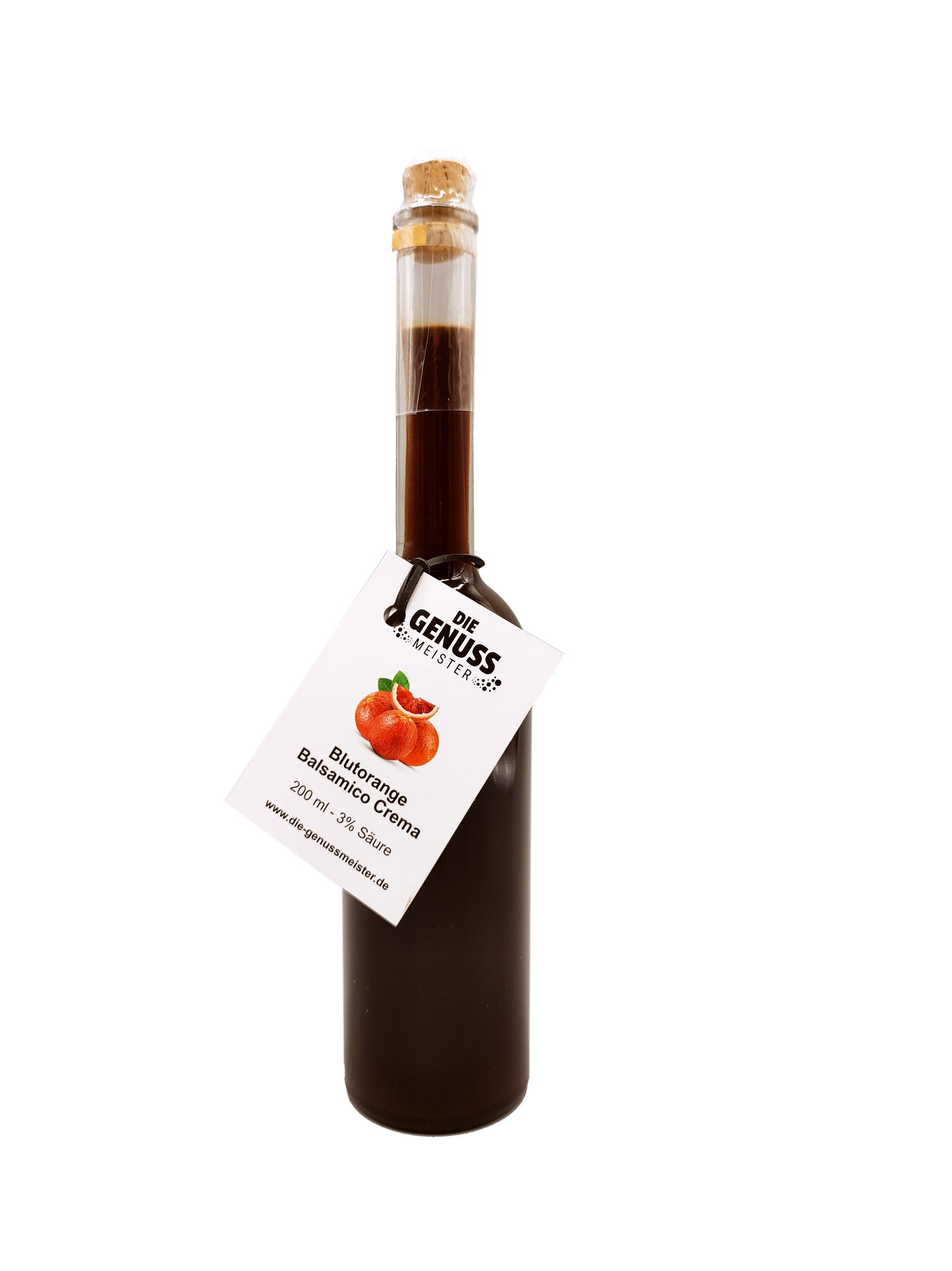 Blutorange-Balsamico-Crema - 3% Säure