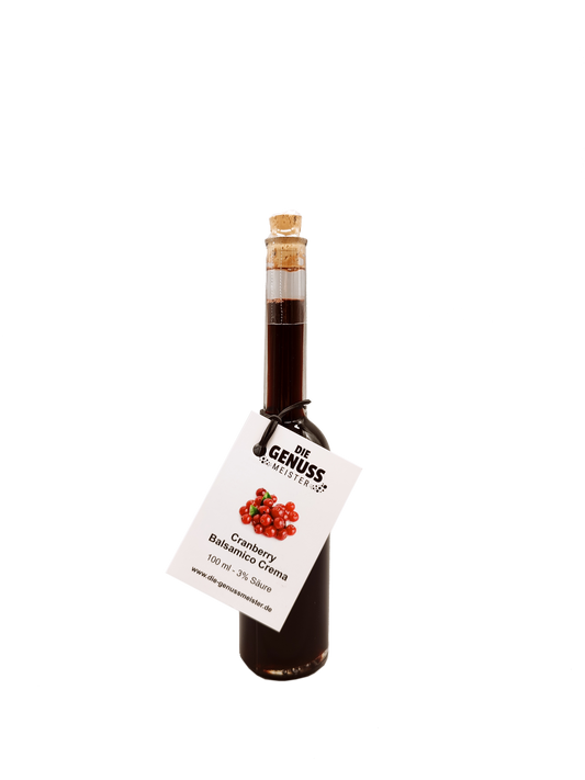 Cranberry-Balsamico-Crema - 3% Säure