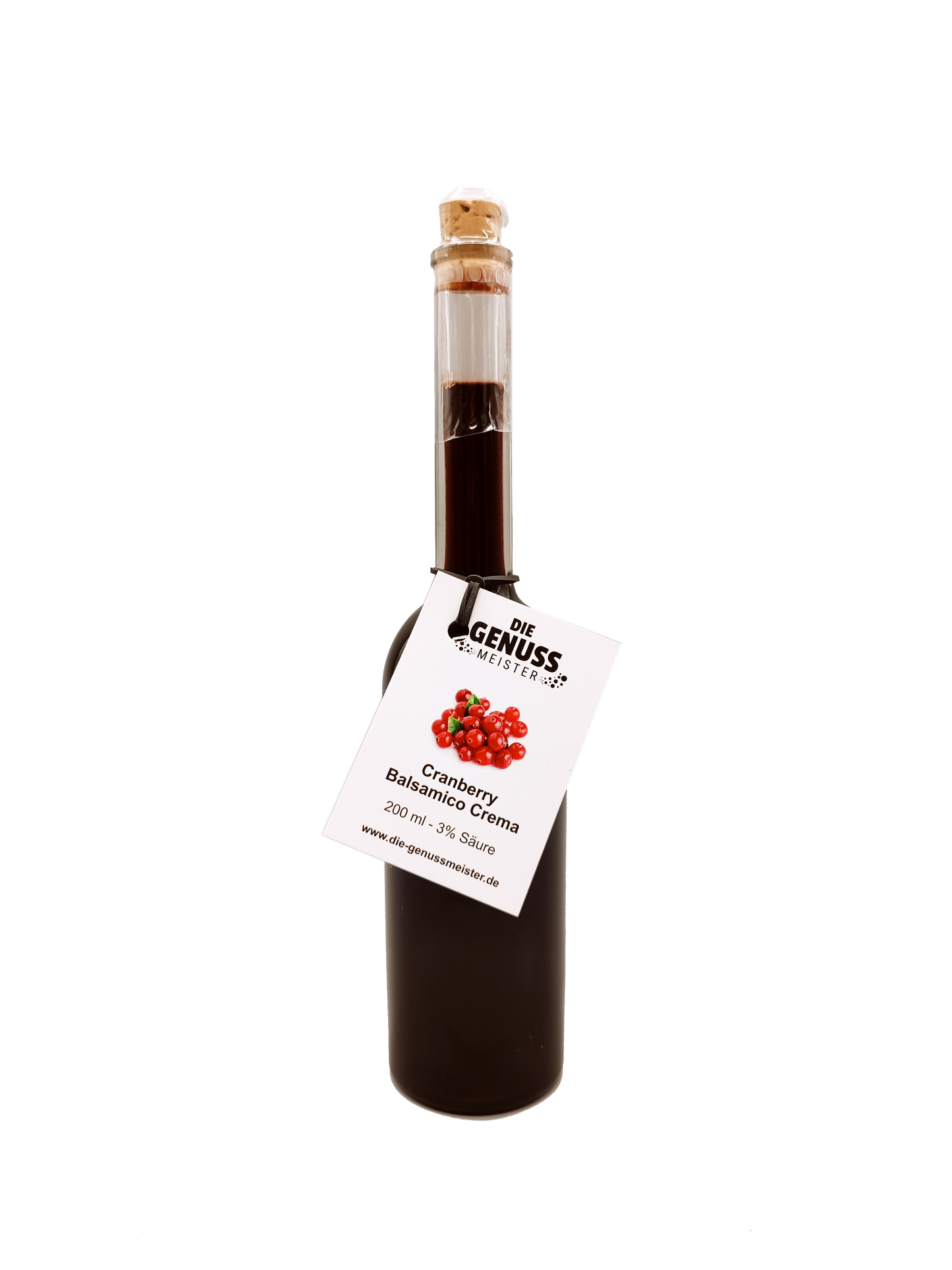 Cranberry-Balsamico-Crema - 3% Säure