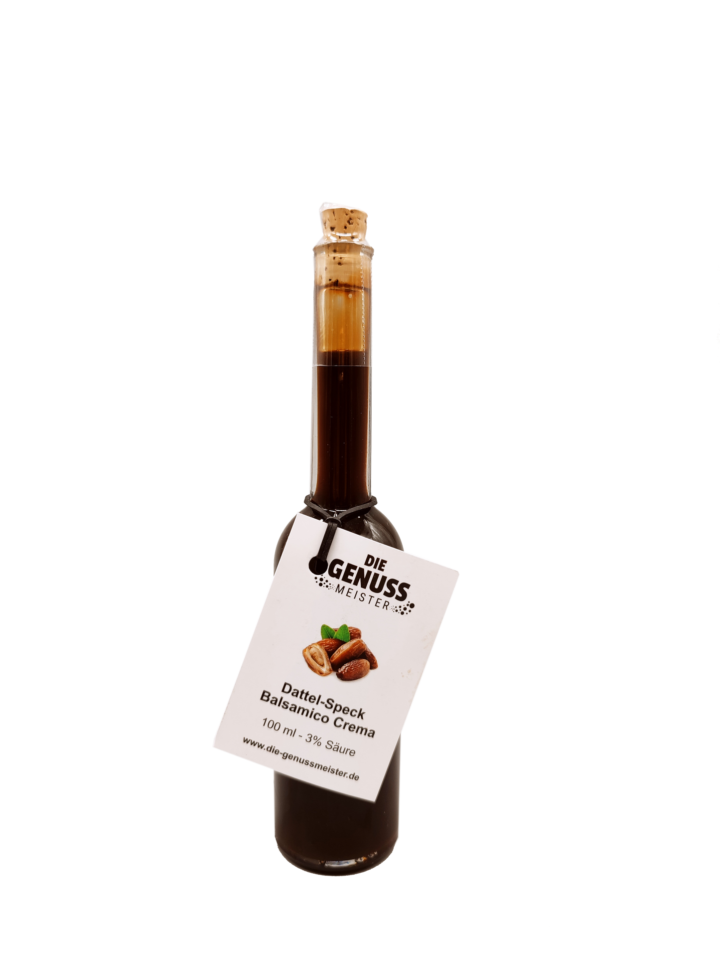 Dattel-Speck-Balsamico-Crema - 3% Säure