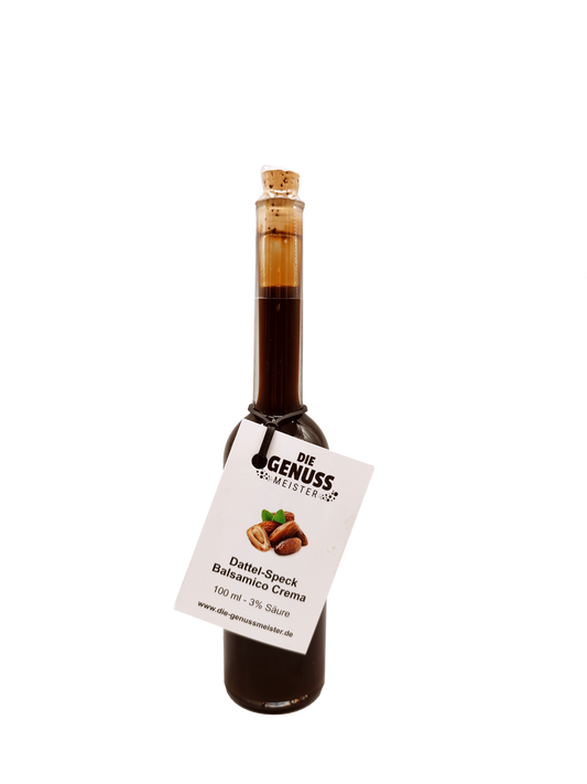 Dattel-Speck-Balsamico-Crema - 3% Säure