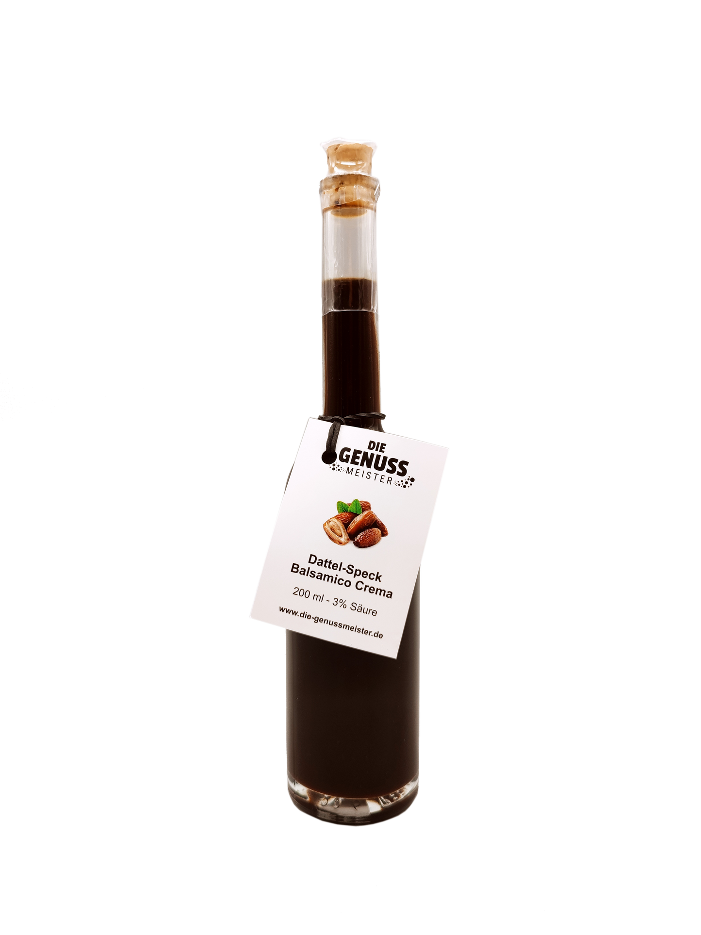 Dattel-Speck-Balsamico-Crema - 3% Säure