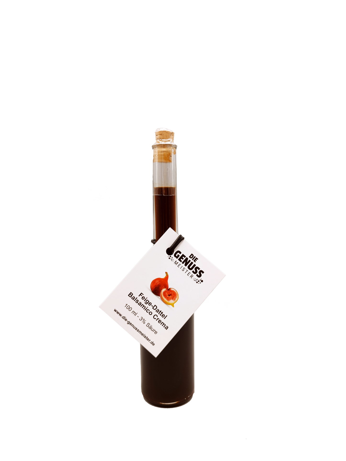 Feige-Dattel-Balsamico-Crema - 3% Säure