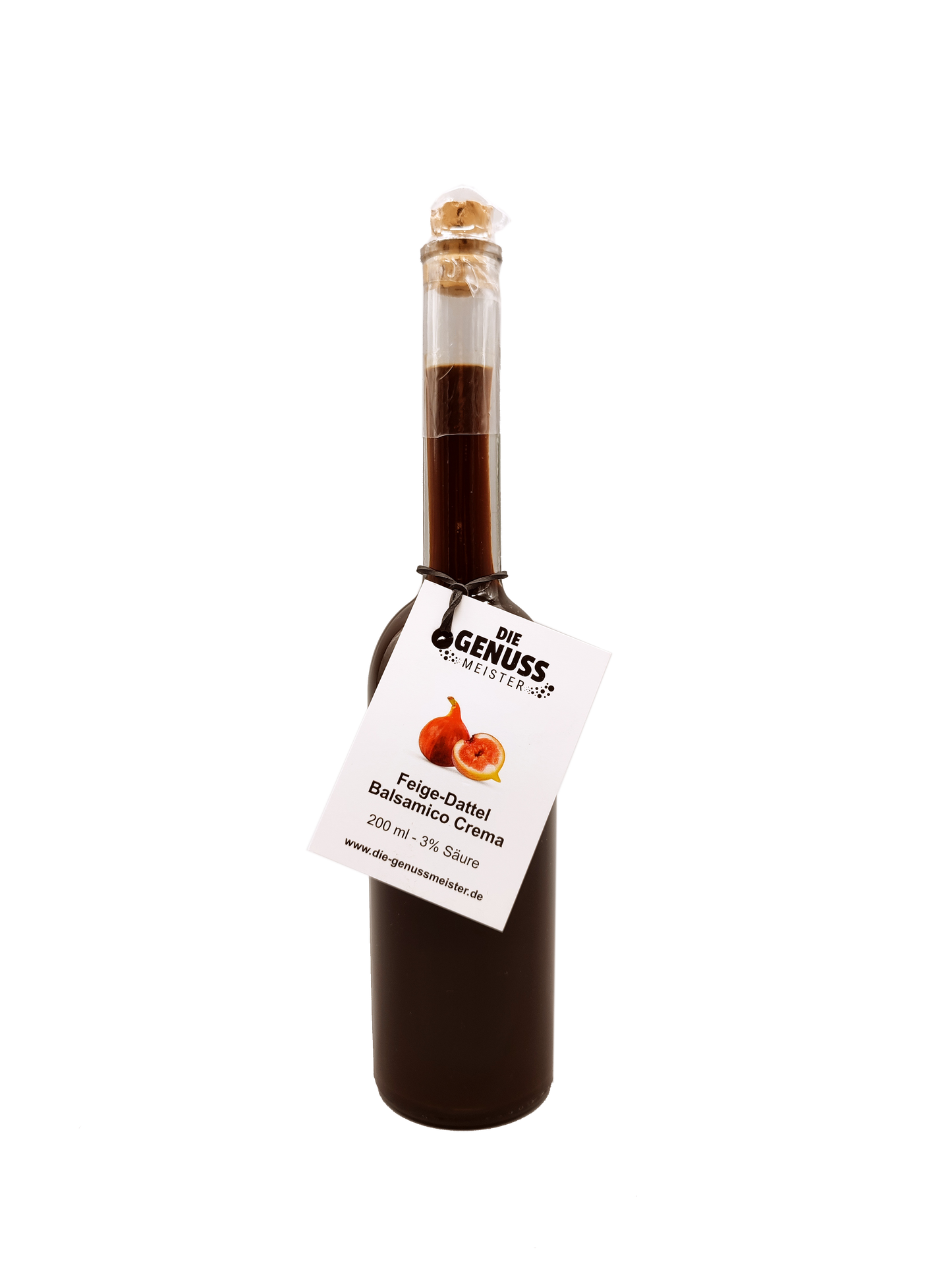 Feige-Dattel-Balsamico-Crema - 3% Säure