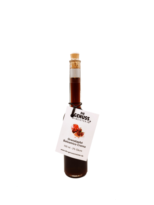 Granatapfel-Balsamico-Crema - 3% Säure