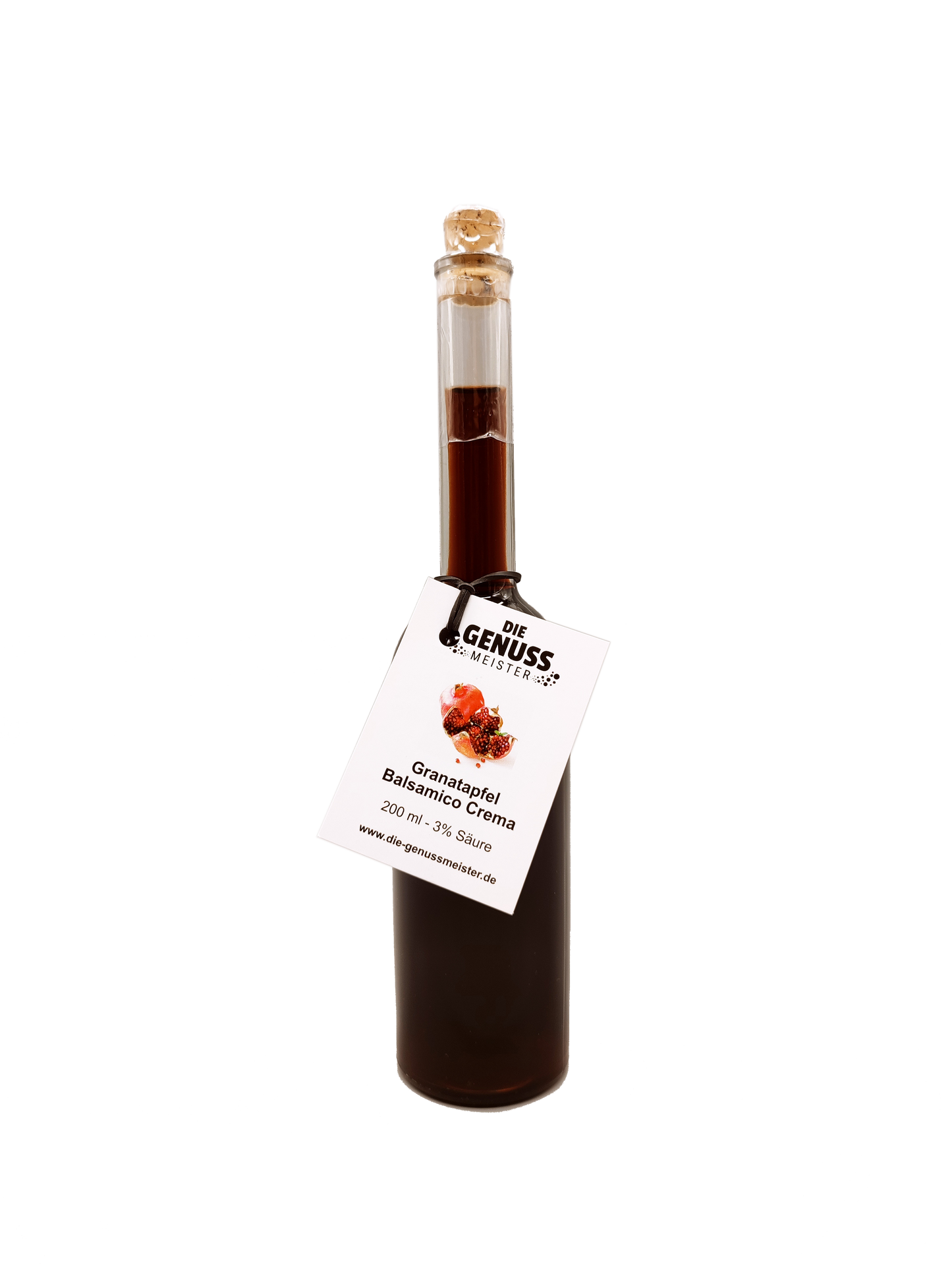 Granatapfel-Balsamico-Crema - 3% Säure