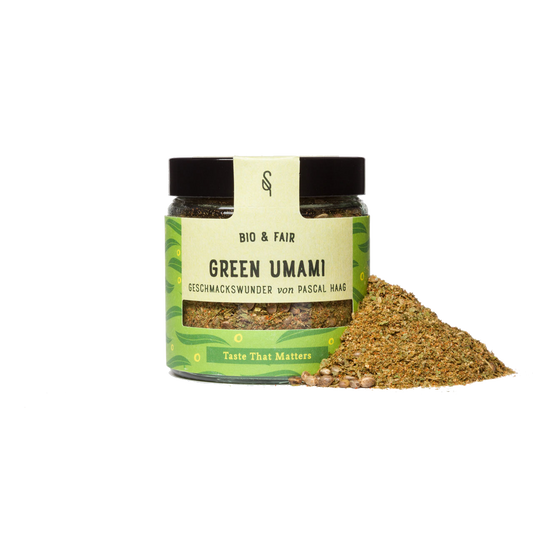 Green Umami Gewürz - Bio (45 g)