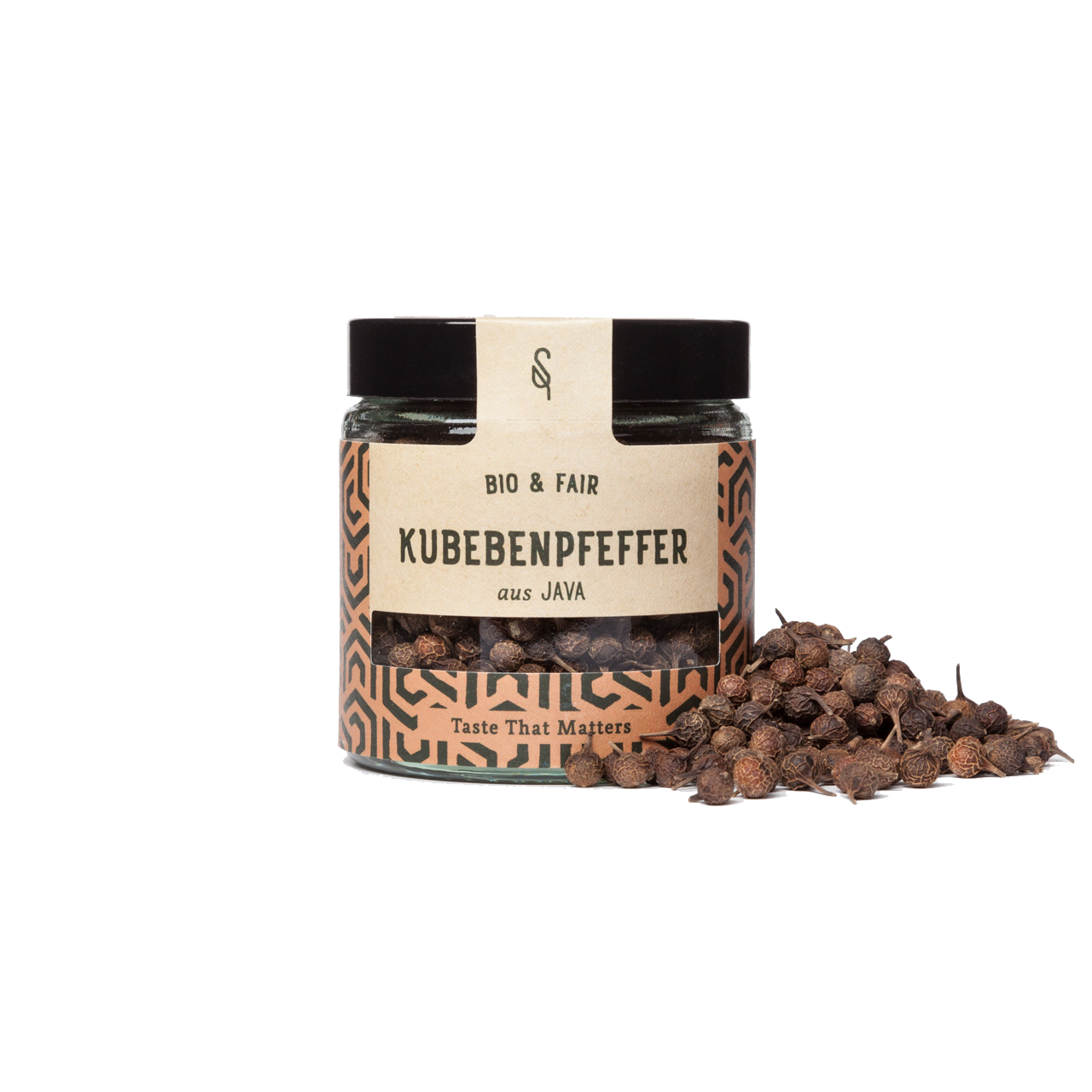 Kubebenpfeffer (ganz)  Bio (50 g)