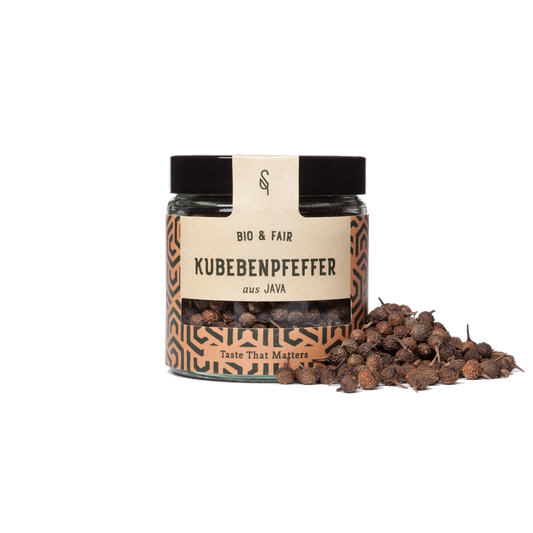 Kubebenpfeffer (ganz)  Bio (50 g)