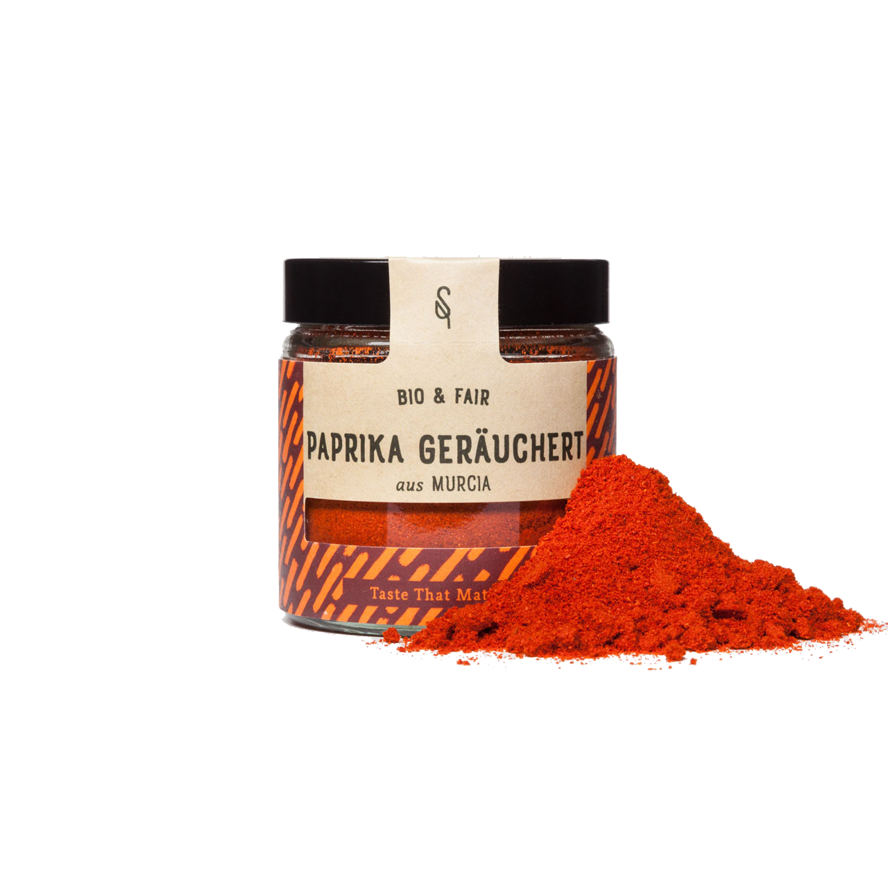 Paprika geräuchert - Bio (50 g)