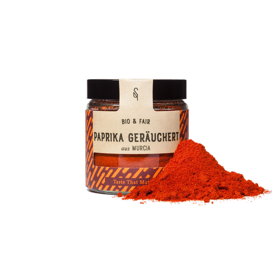 Paprika geräuchert - Bio (50 g)