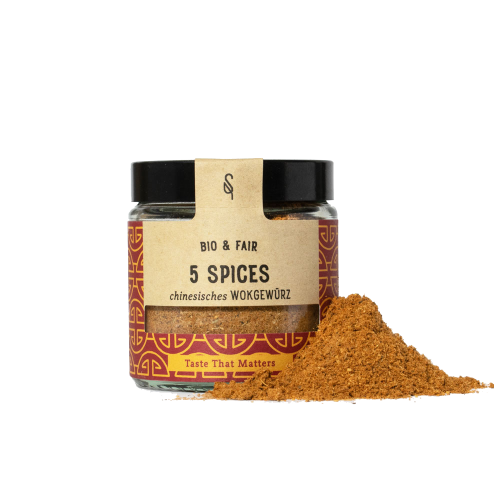 5 Spices Gewürz - Bio (45 g)