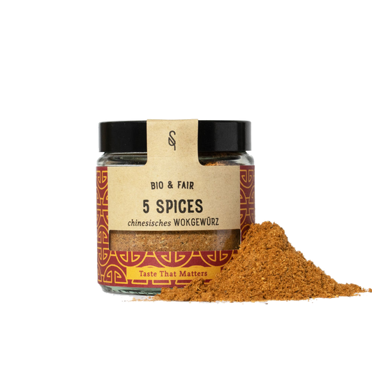 5 Spices Gewürz - Bio (45 g)