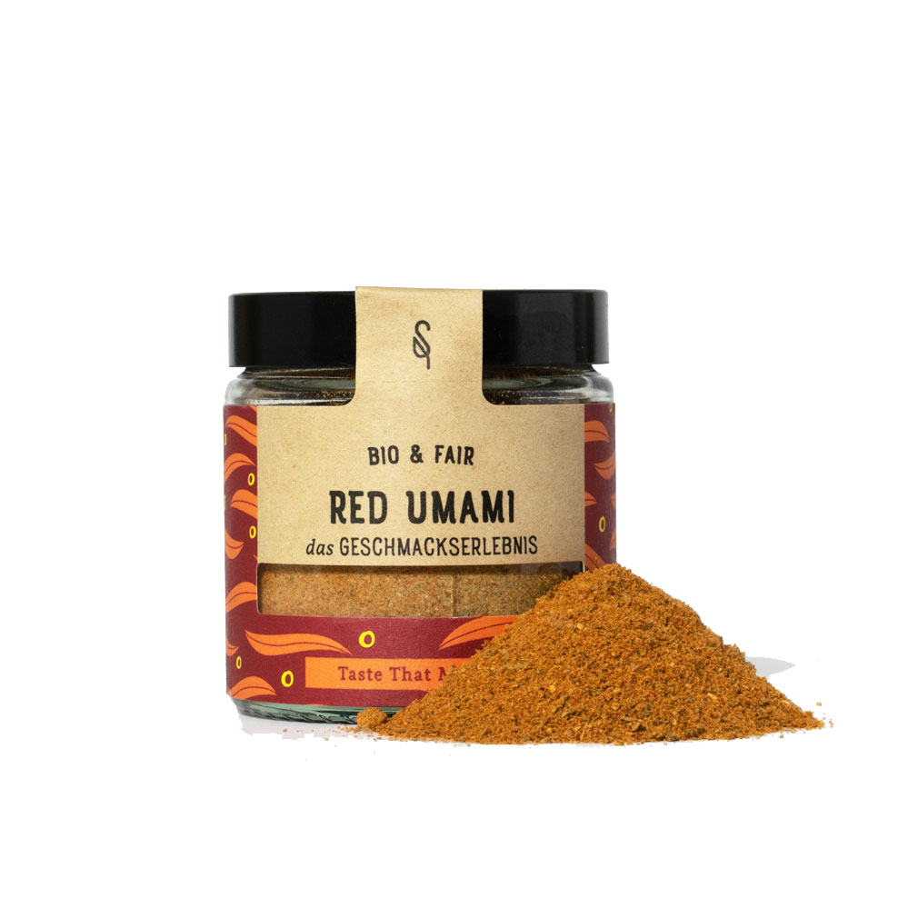 Red Umami Gewürz - Bio (50 g)