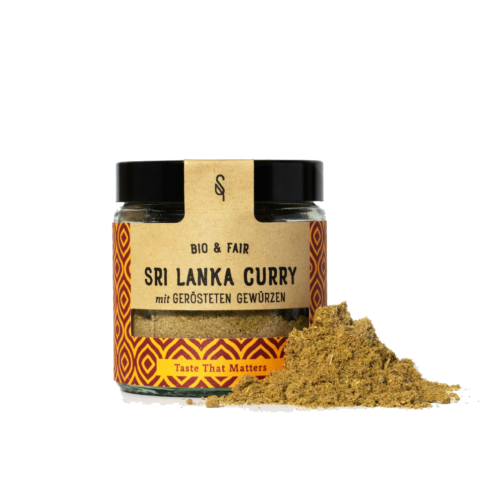 Sri Lanka Curry - Bio (40 g)