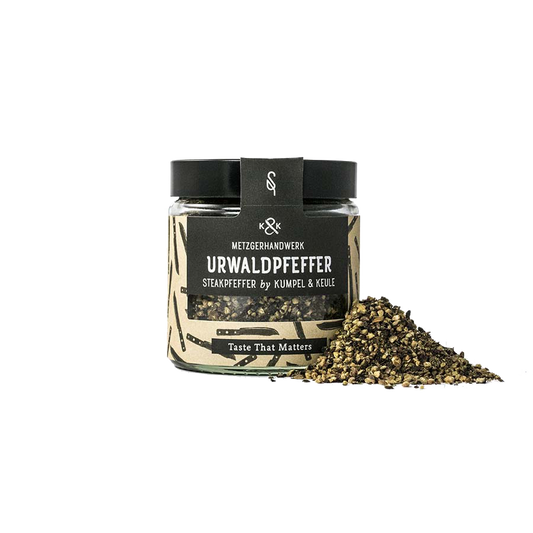 Steakpfeffer -Urwaldpfeffer (geschrotet) - Bio  (50 g)