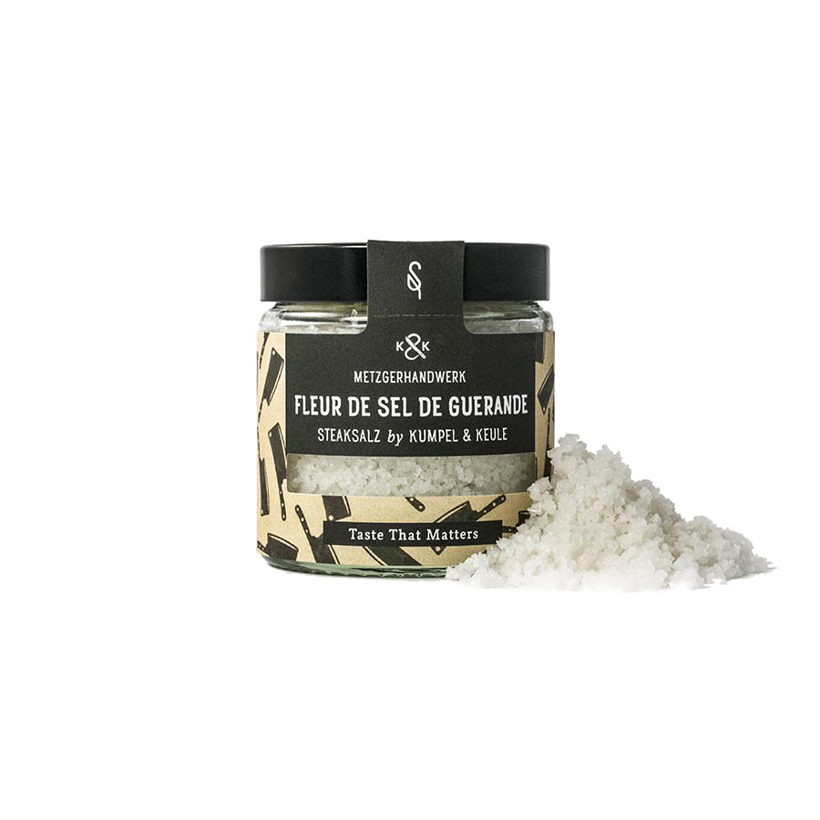 Fleur de Sel de Guérande - Steaksalz (80 g)