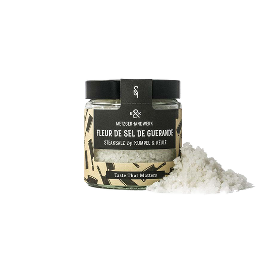 Fleur de Sel de Guérande - Steaksalz (80 g)