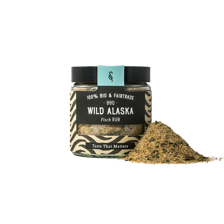 Wild Alaska BBQ - Bio (70 g)