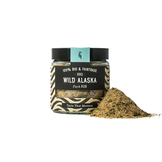 Wild Alaska BBQ - Bio (70 g)