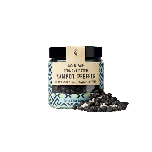 Fermentierter Kampot Pfeffer - Bio (60 g)