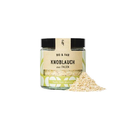 Italienischer Knoblauch - Bio (65 g)