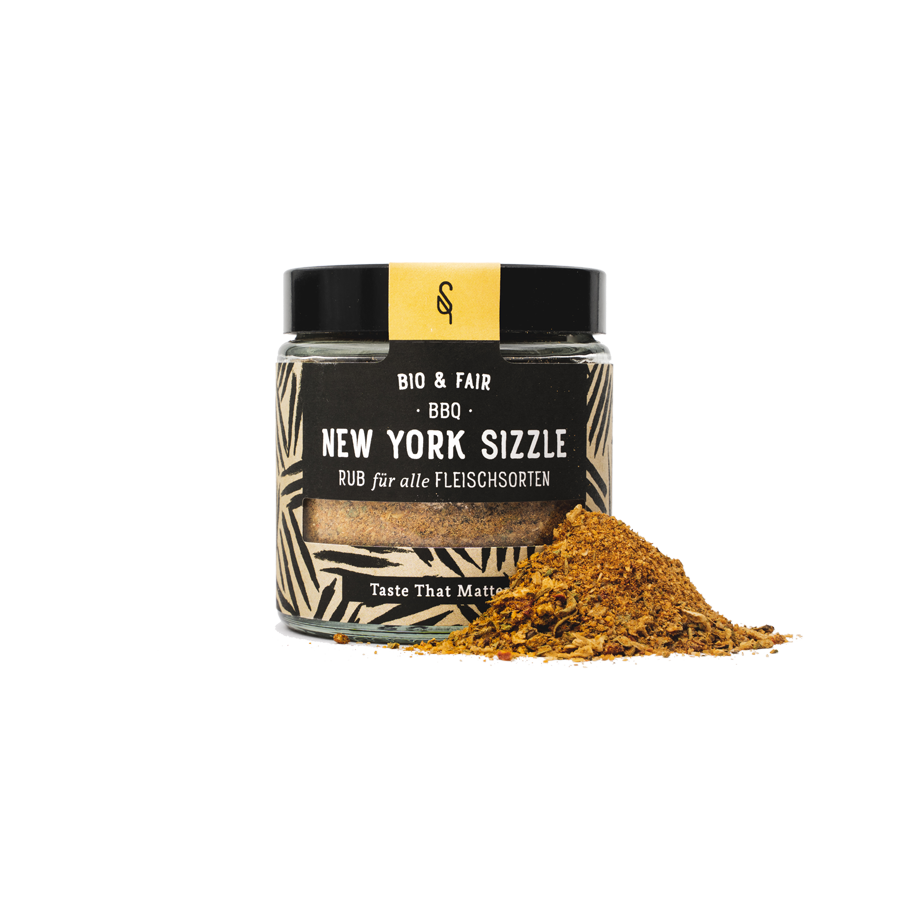 New York Sizzle BBQ - Bio (60 g)