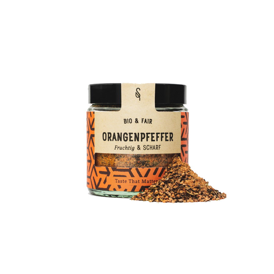 Orangenpfeffer - Bio (60 g)