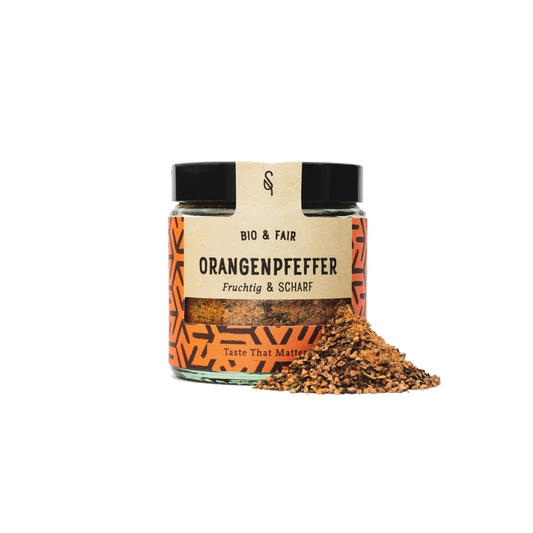 Orangenpfeffer - Bio (60 g)