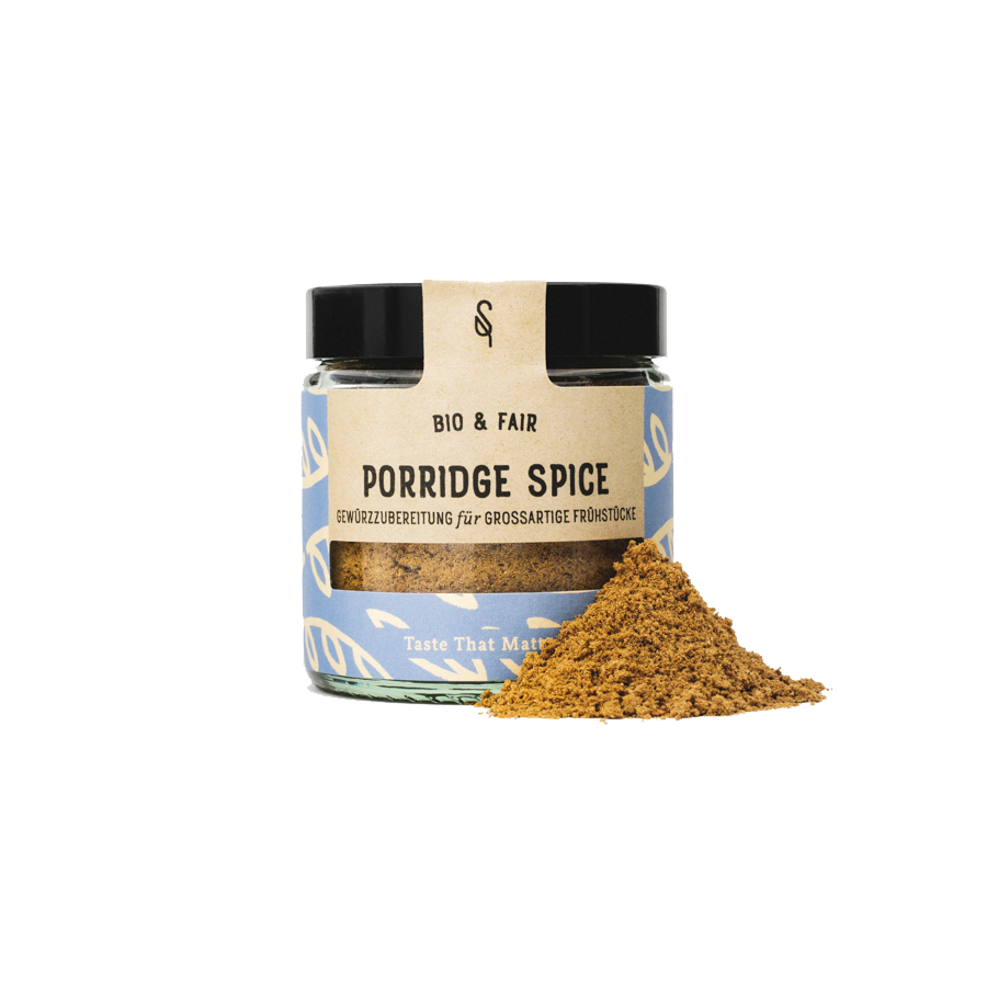 Porridge Spice - Bio (55 g)