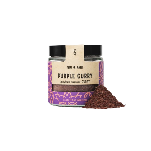 Purple Curry - Bio (60 g)