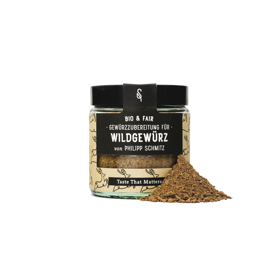 Wildgewürz - Bio (60 g)